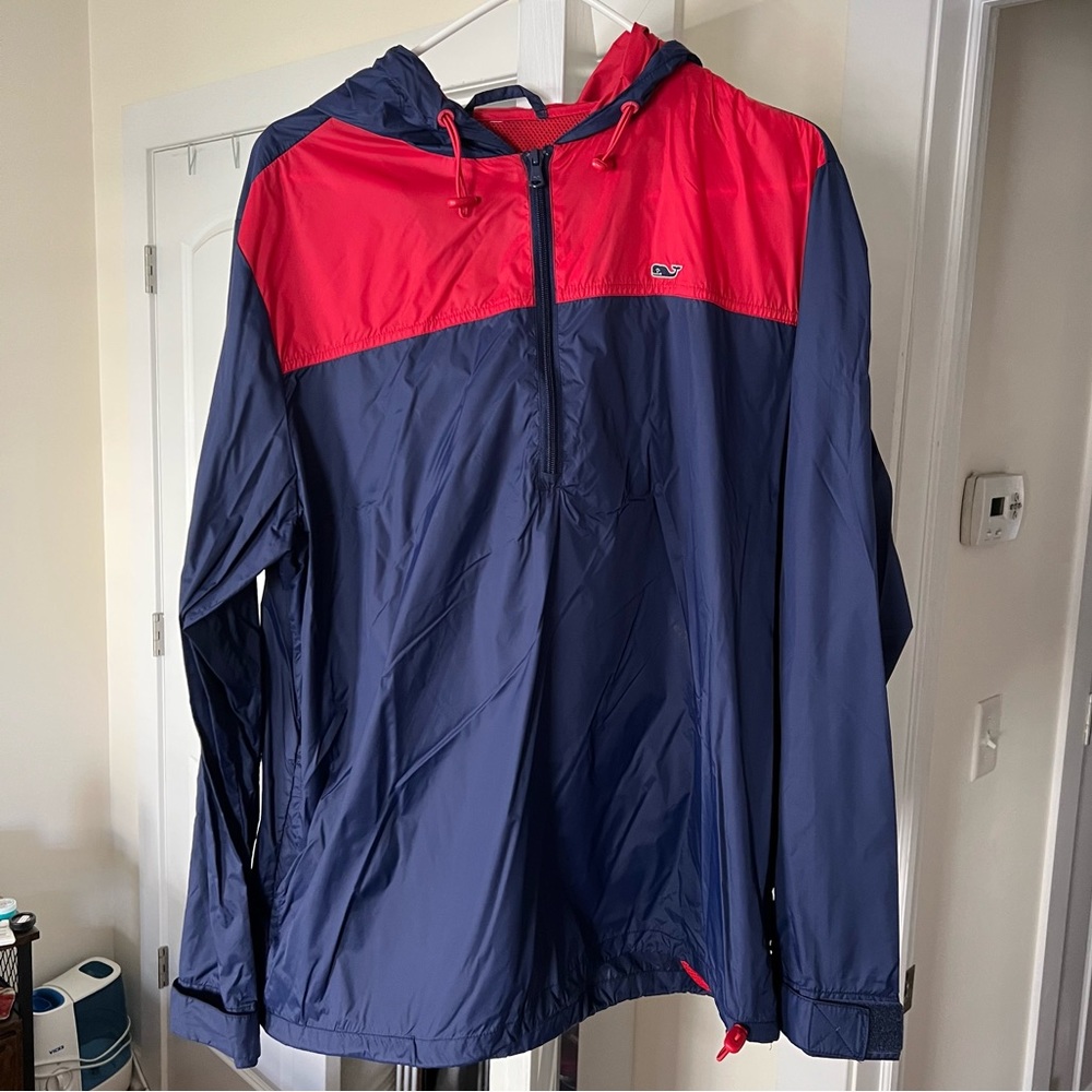Vineyard Vines Windbreaker / Raincoat - Men’s Size Medium